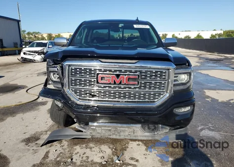 2018 GMC Sierra C1500 Denali from USA, damaged, VIN 3GTP1PEC7JG387781